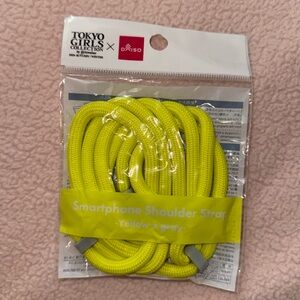 Tokyo Girls Smartphone Shoulder Strap